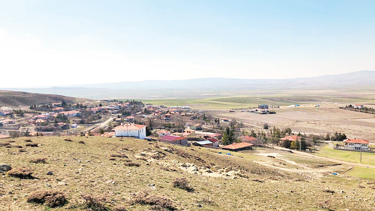 Tahıl ambarına kömür madeni