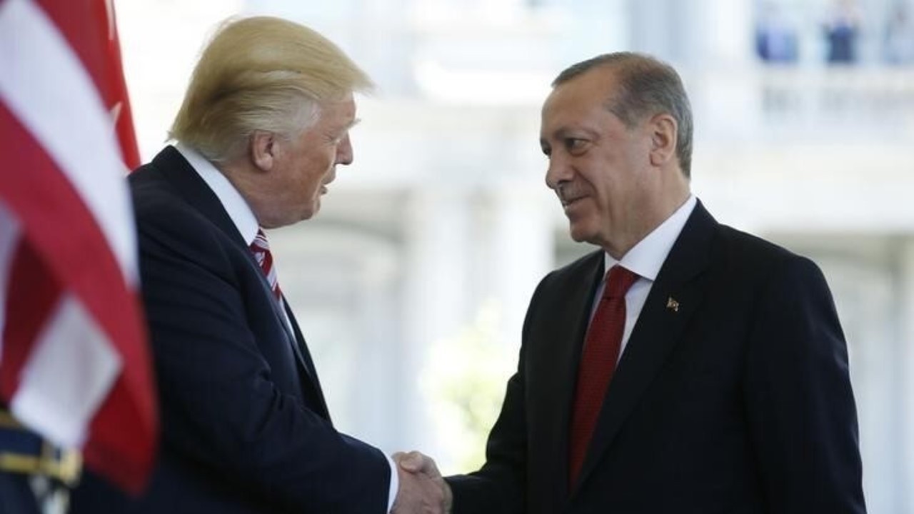 Erdoğan, Trump'la görüştü: Üç talep gündeme geldi