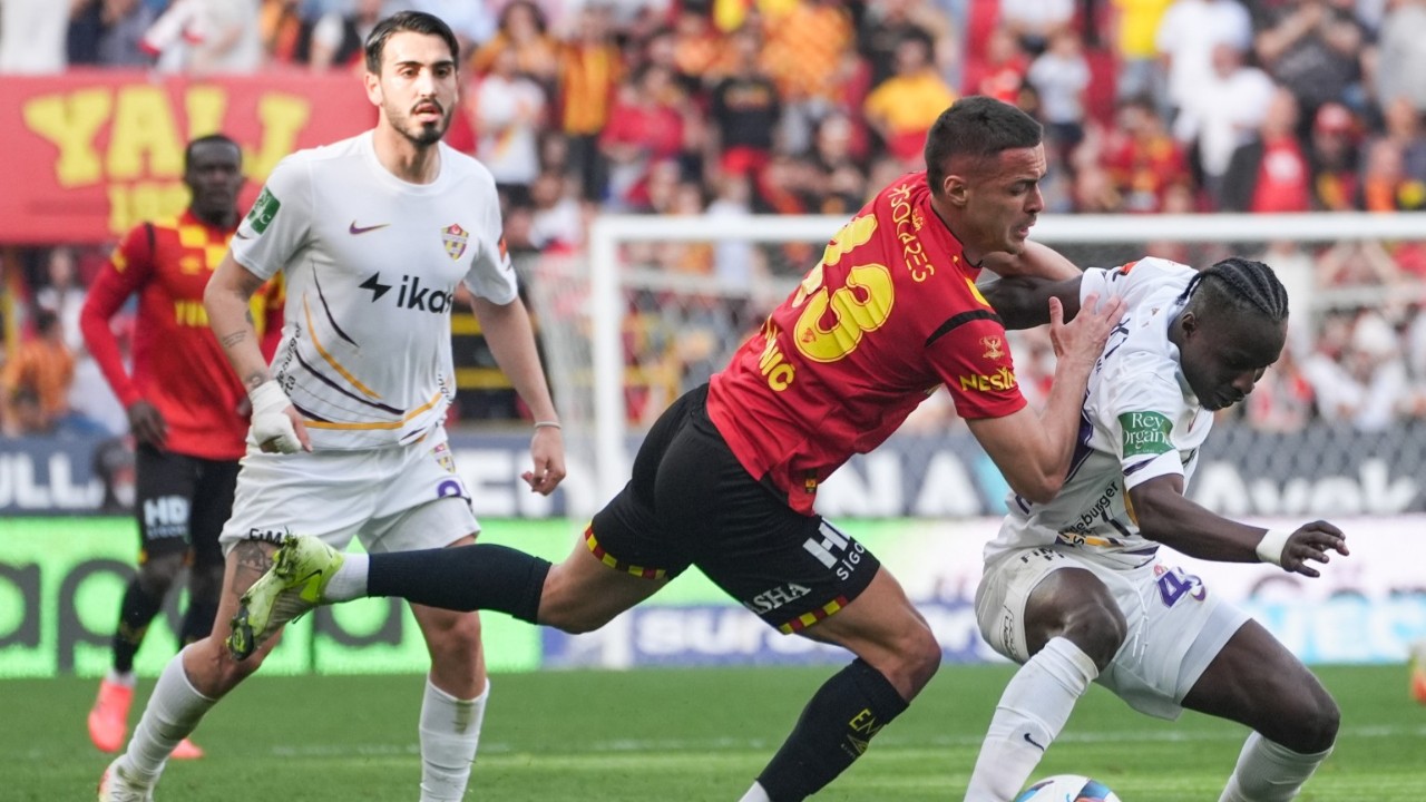 Göztepe ve Eyüp'e 6 dakika yetti: 1-1'lerini üzmediler