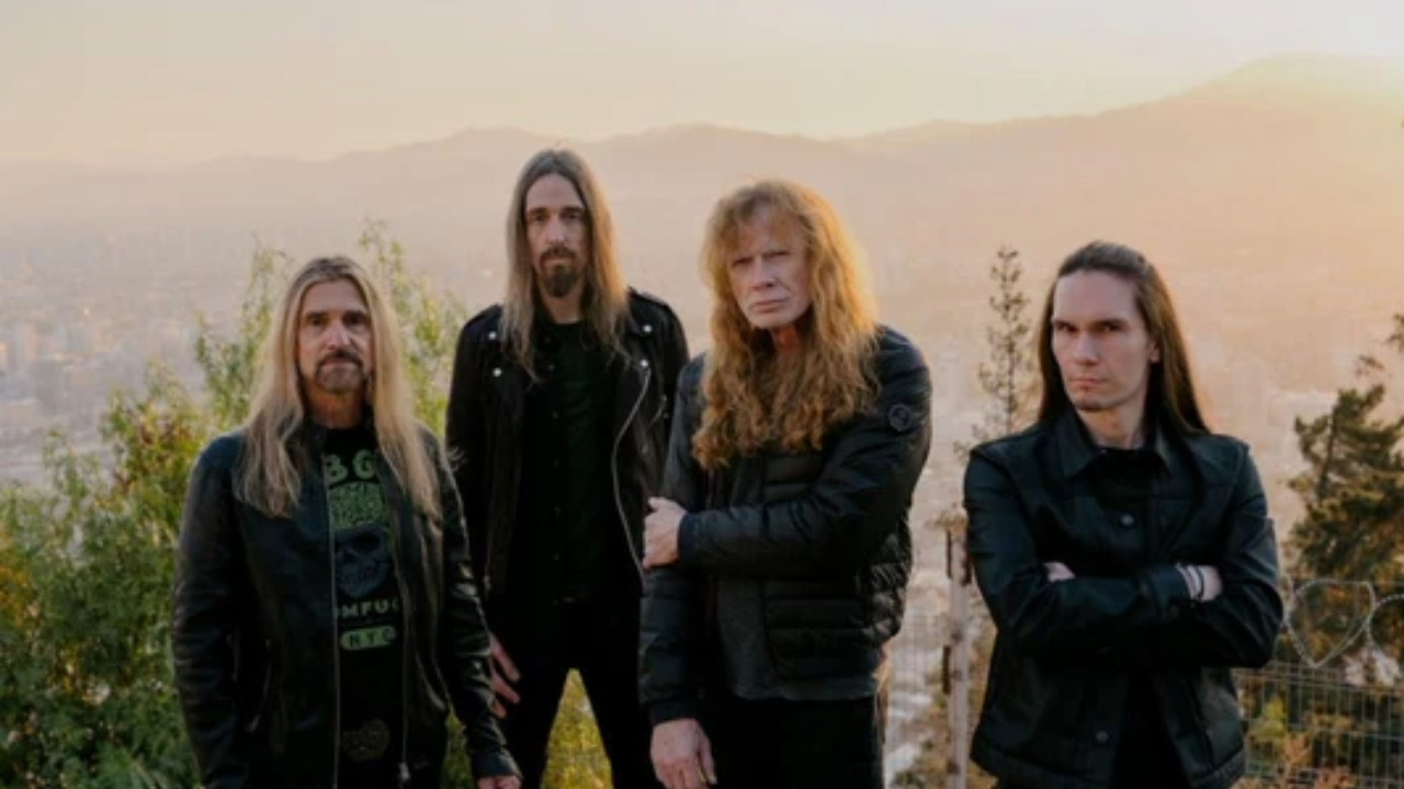 Metalcilere güzel haber: Megadeth İstanbul'a geliyor