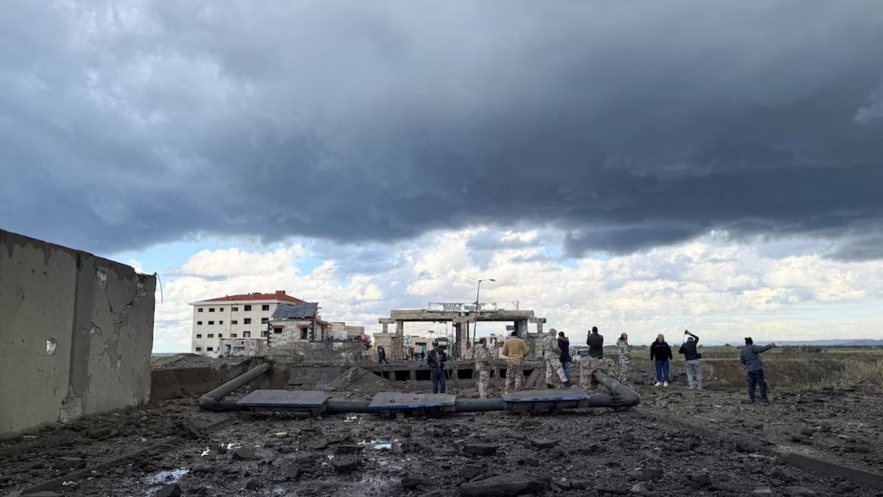 Suriye-Lübnan hattı karıştı: Sınırda gece boyu top atışları yapıldı