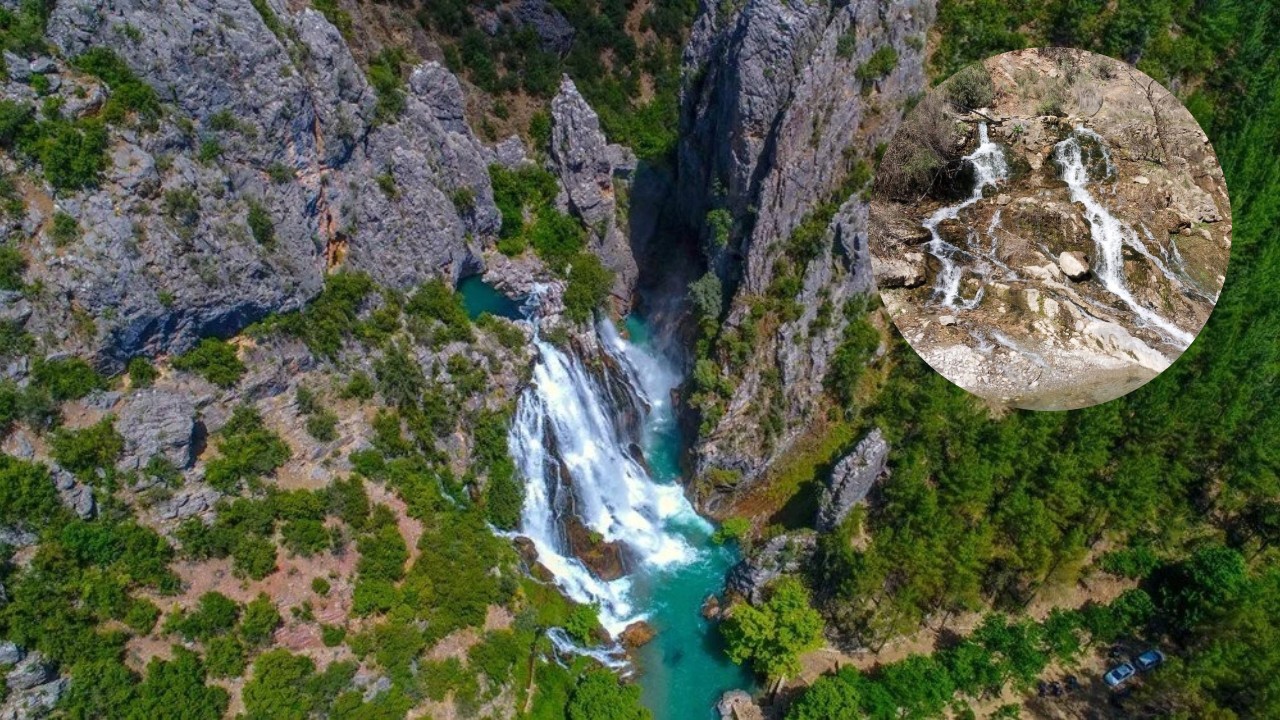 Antalya’nın saklı cenneti kuruma noktasına geldi