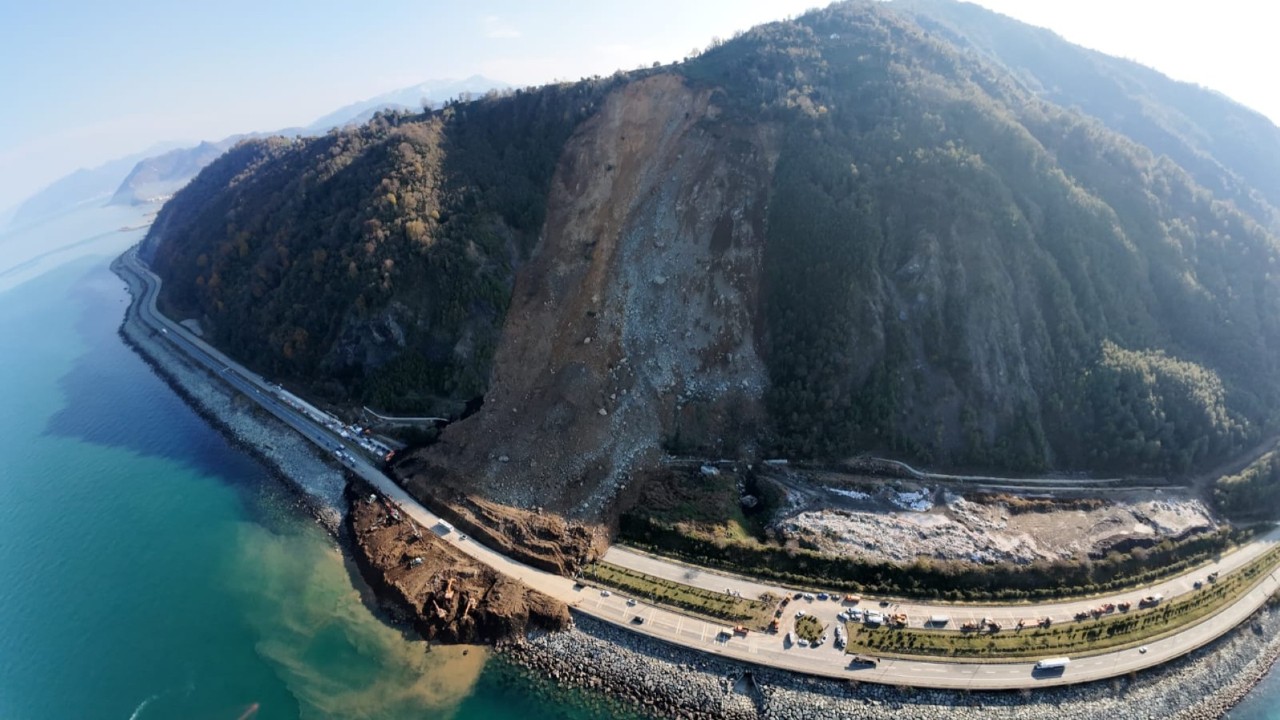 Karadeniz’de heyelan alarmı: Bu belirtilere dikkat