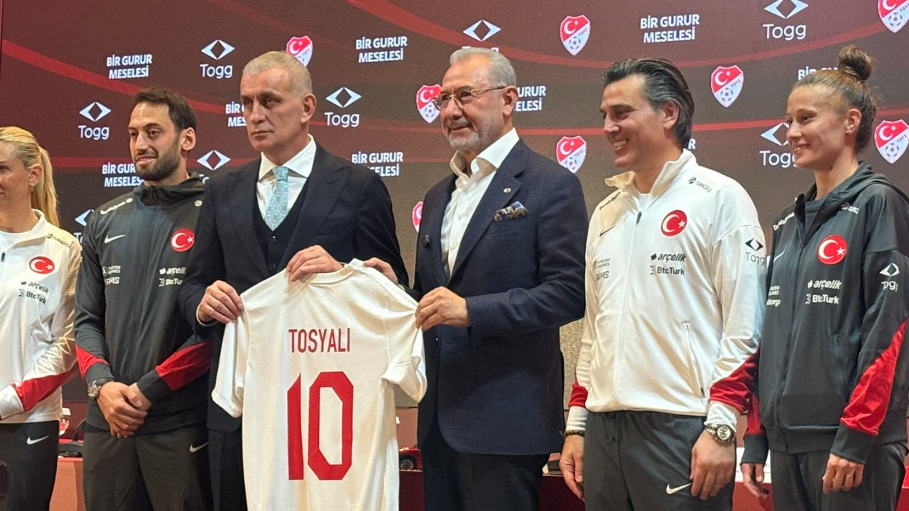 Milli takımların ana sponsoru TOGG oldu: '2026 Dünya Kupası'na götürürüz'