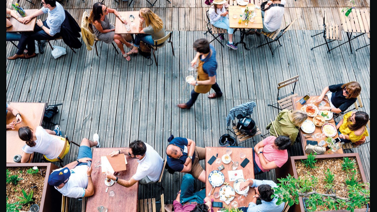 Restoran zamlarında Avrupa lideriyiz