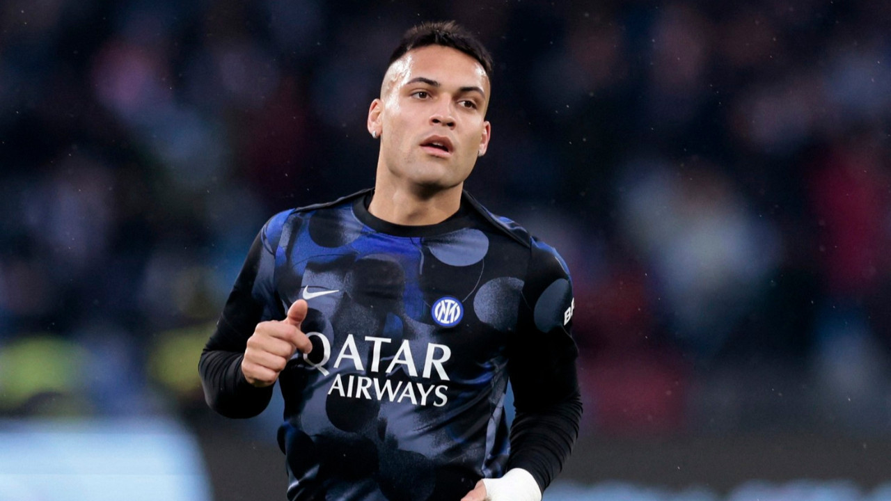 Arjantin'e Messi'den sonra Lautaro Martinez şoku