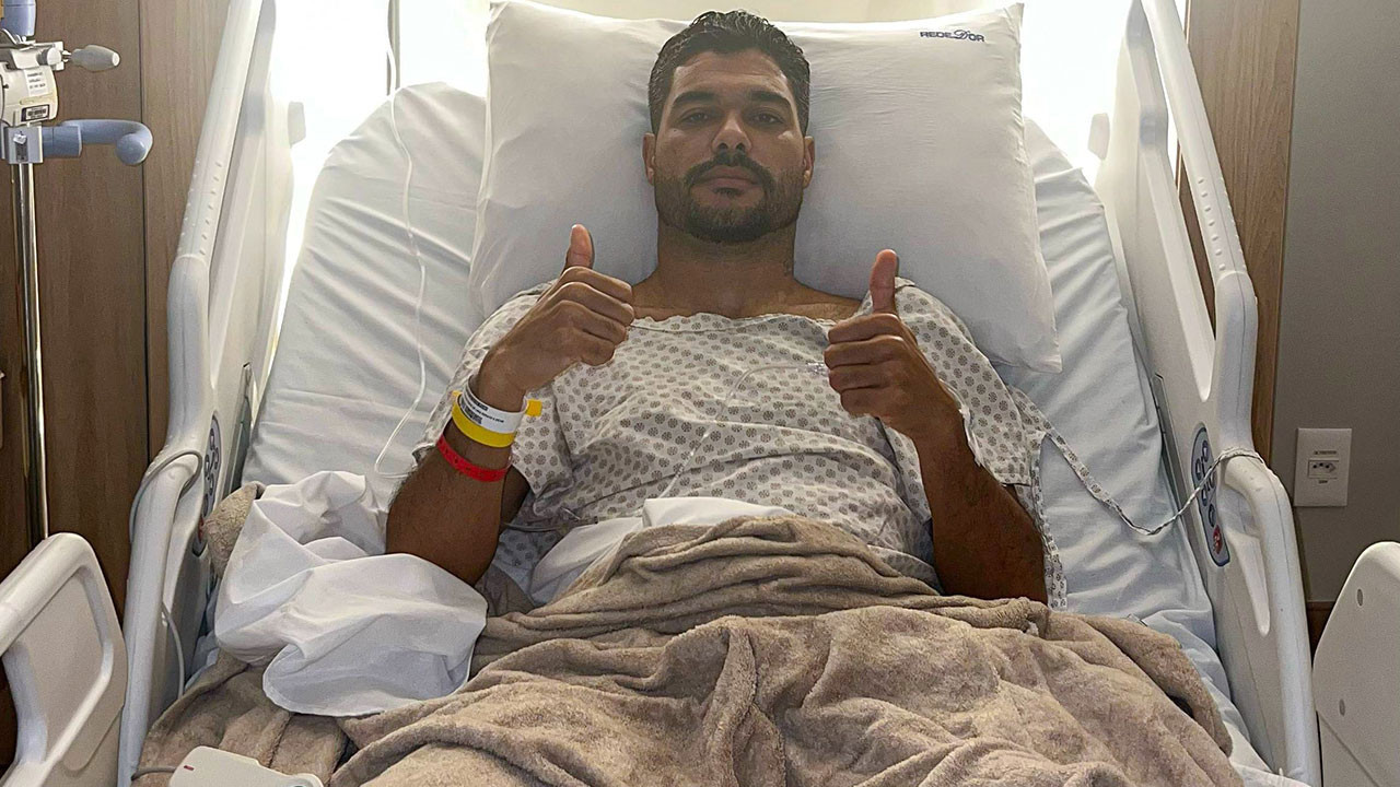 Göztepe'nin yıldızı Djalma Silva ameliyat edildi