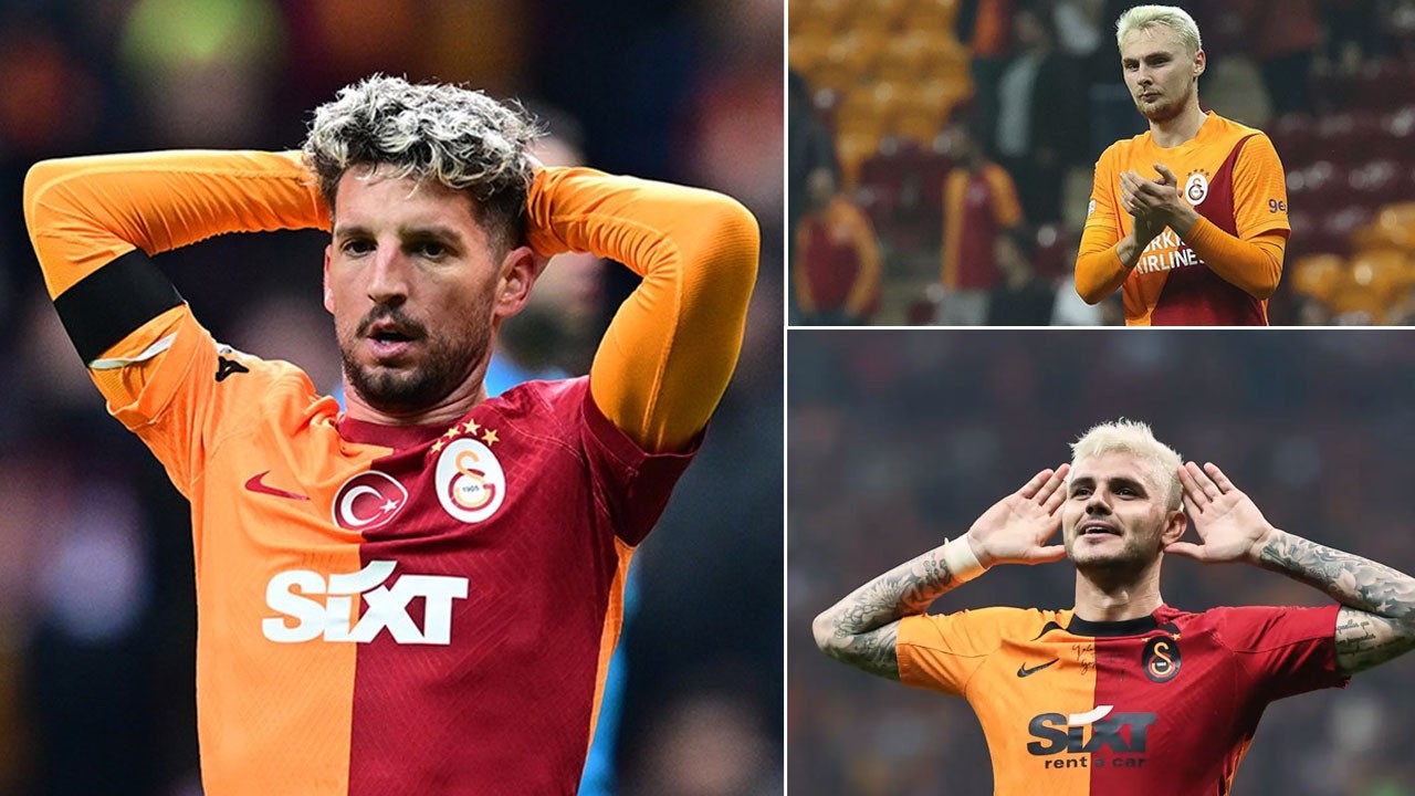 Galatasaraylı futbolcuların saçlarını boyatma nedeni doping mi? Gerçek ortaya çıktı