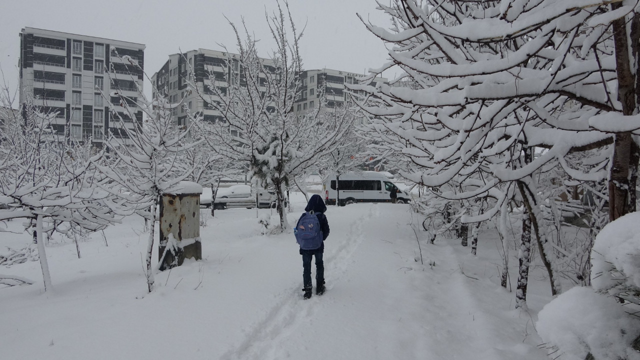 Bitlis kar altında: 80 köye ulaşılamıyor