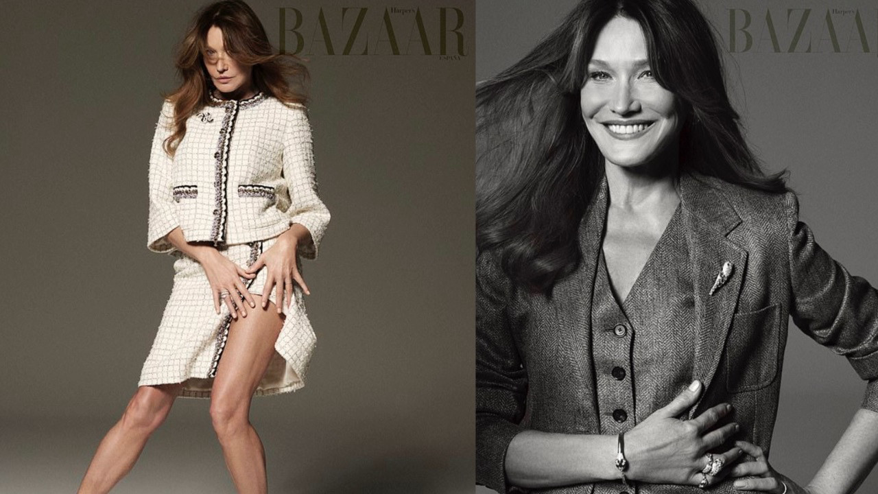 Eski First Lady'nin pozları olay yarattı