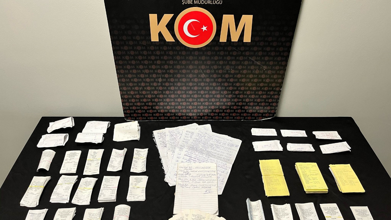 Sahte akaryakıt fişi operasyonu: 35 milyonluk vurgun ortaya çıktı