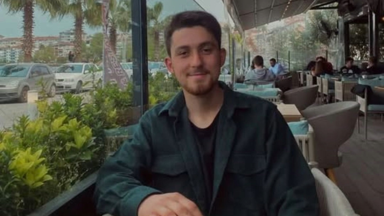 Tersanede korkunç ölüm