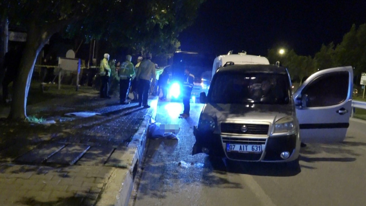 Antalya’da feci kaza