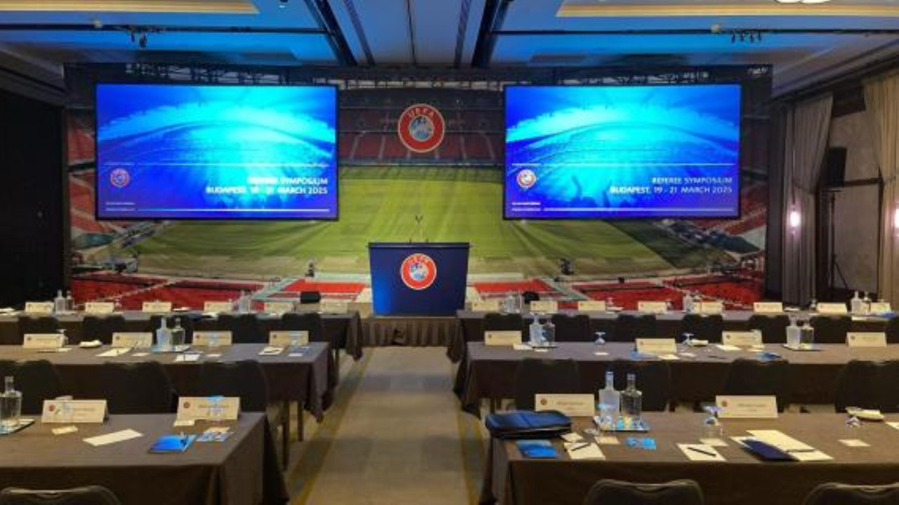 MHK Başkanı Ferhat Gündoğdu, UEFA sempozyumuna katıldı