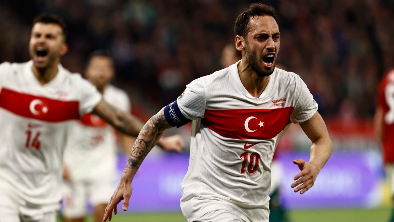 ‘A’ klas Türkiye: Macaristan’a futbol dersi verdik