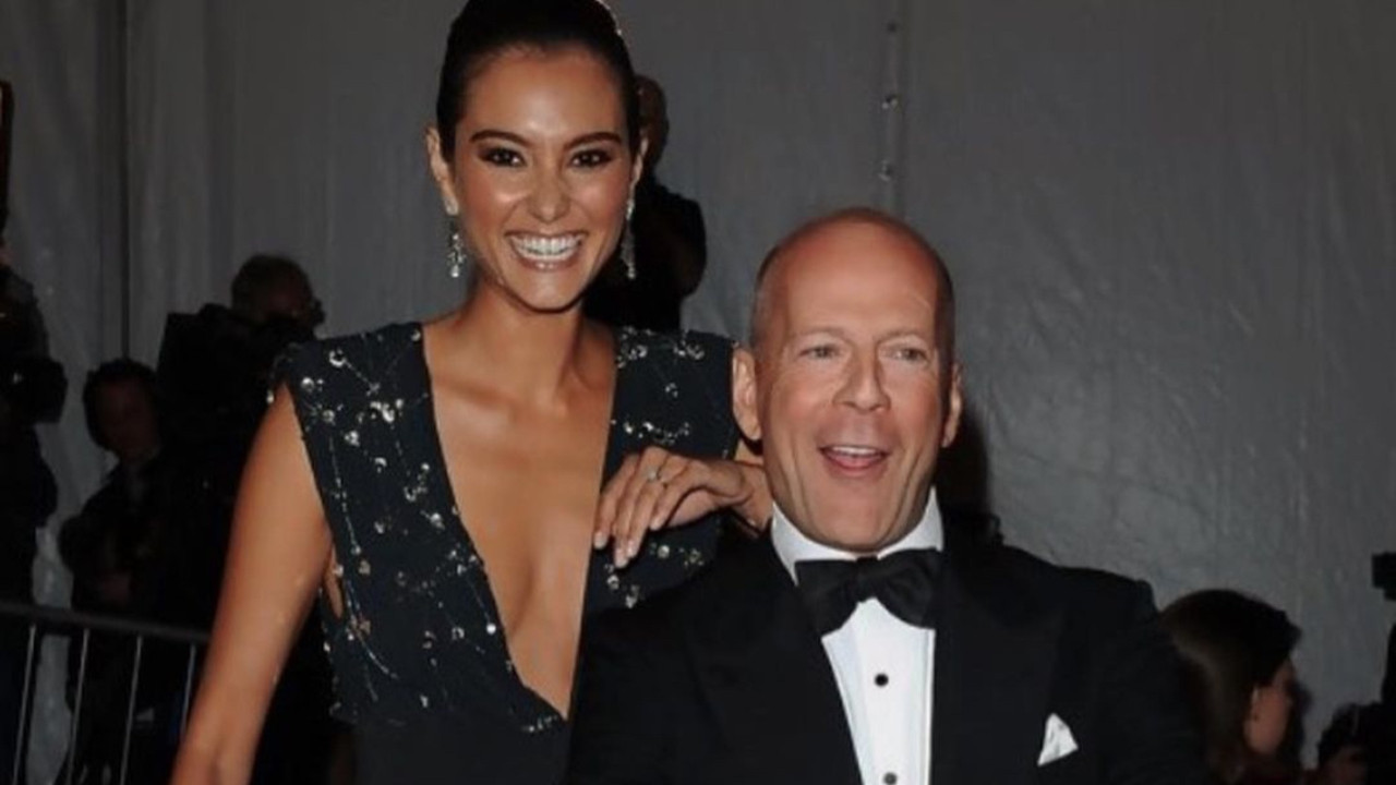 Bruce Willis'in eşi: Birlikte geçirdiğimiz her ana minnettarım
