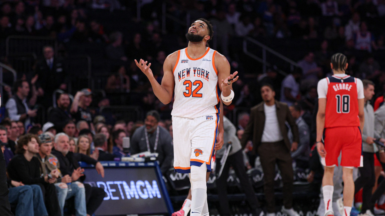 Karl-Anthony şov yaptı, New York Knicks 2 maç sonra kazandı
