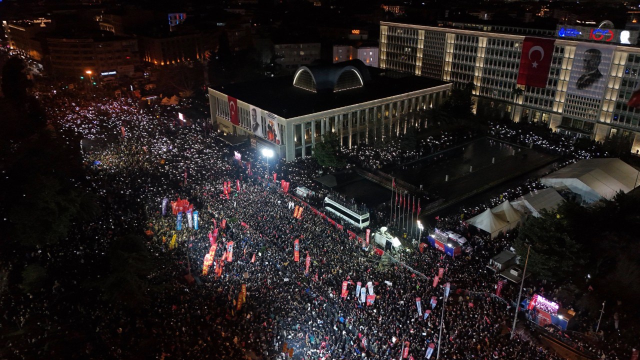 Saraçhane'de tarihi gün