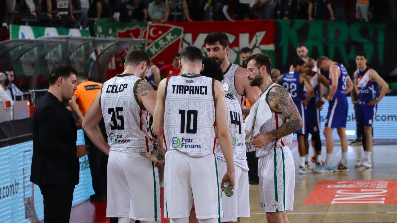 Karşıyaka'da kabus sürüyor: 3 aydır galibiyet yok