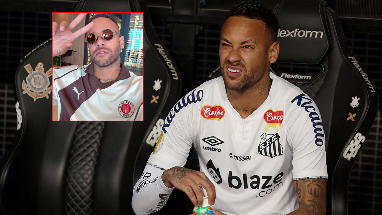 Almanlar Neymar'ı linçledi: "O formayı kirletme"