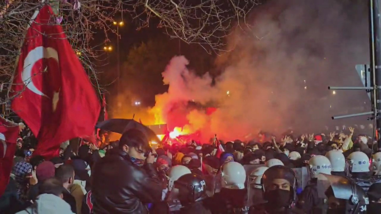 55 kişiye Erdoğan gözaltısı