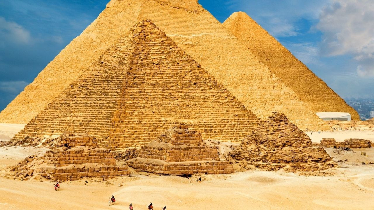 Tartışma yaratan keşif: Piramitin altında büyük yeraltı yapısı bulundu