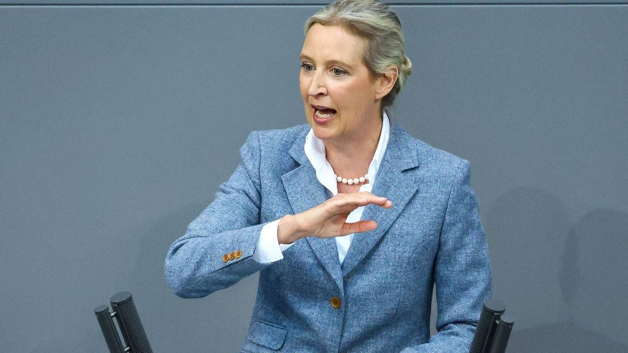 Almanya'nın savaş sonrası tarihinde bir ilk