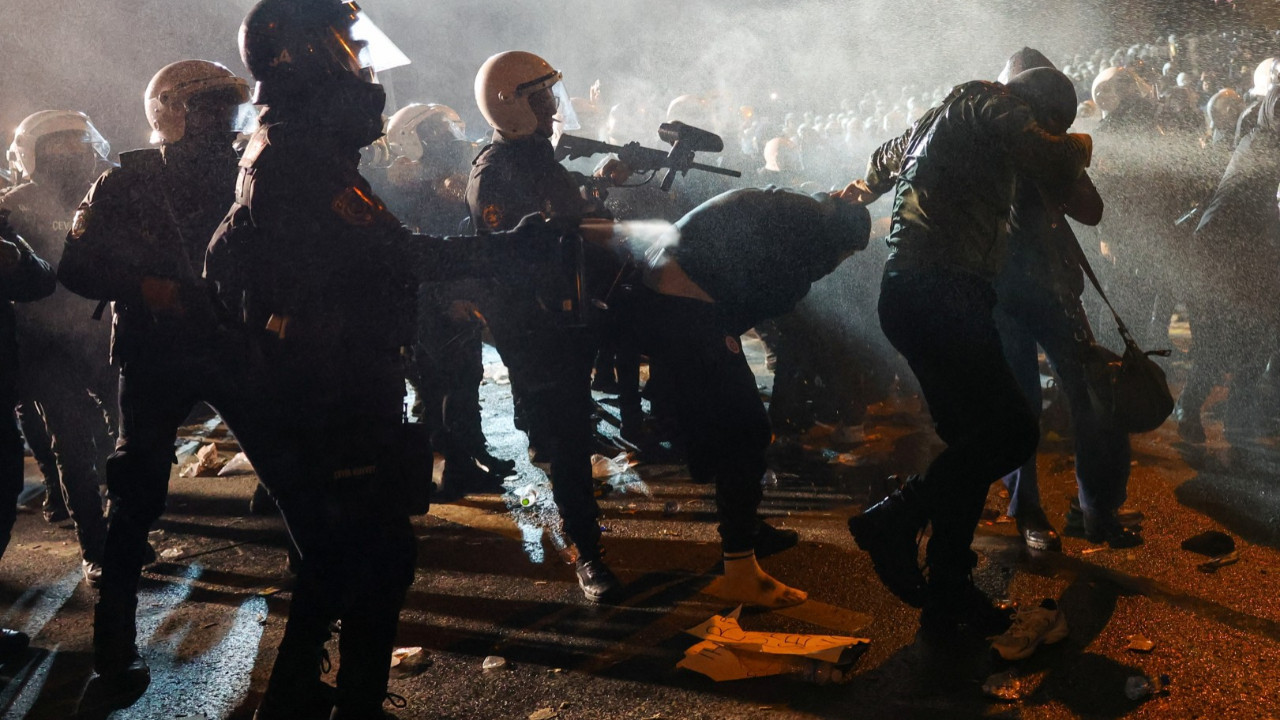 Emniyet: Göstericilerle anlaşma yok