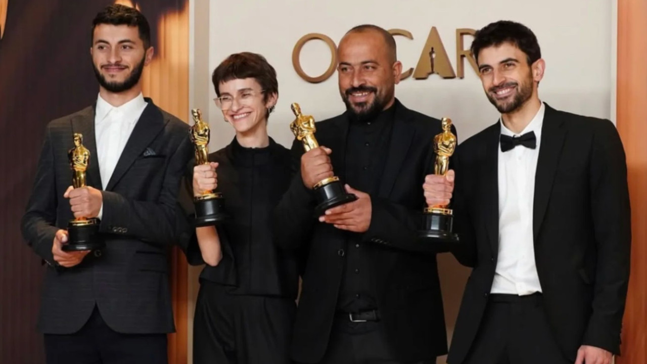 İsrail, Oscar ödüllü yönetmeni gözaltına aldı