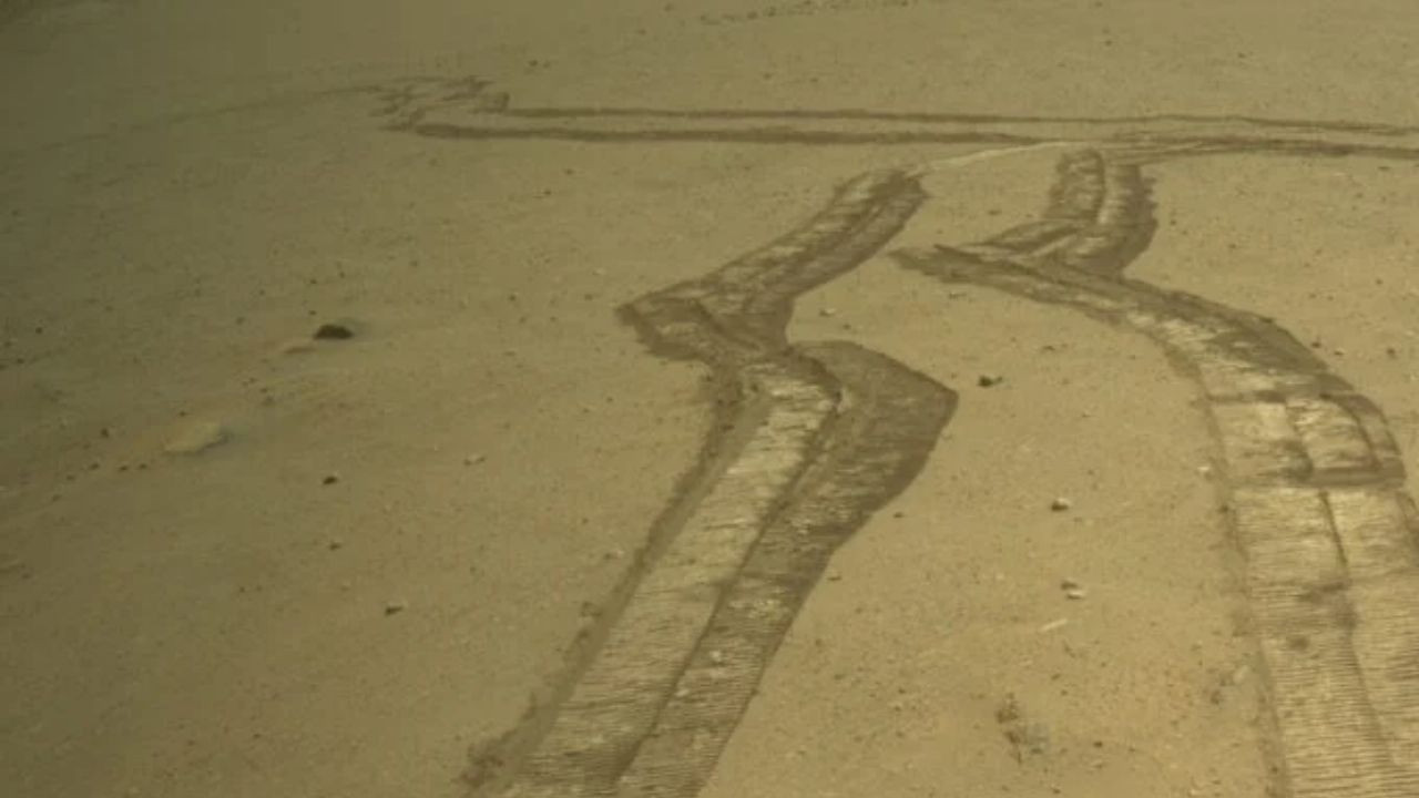 Mars'ta şimdiye kadarki en büyük organik yapı bulundu