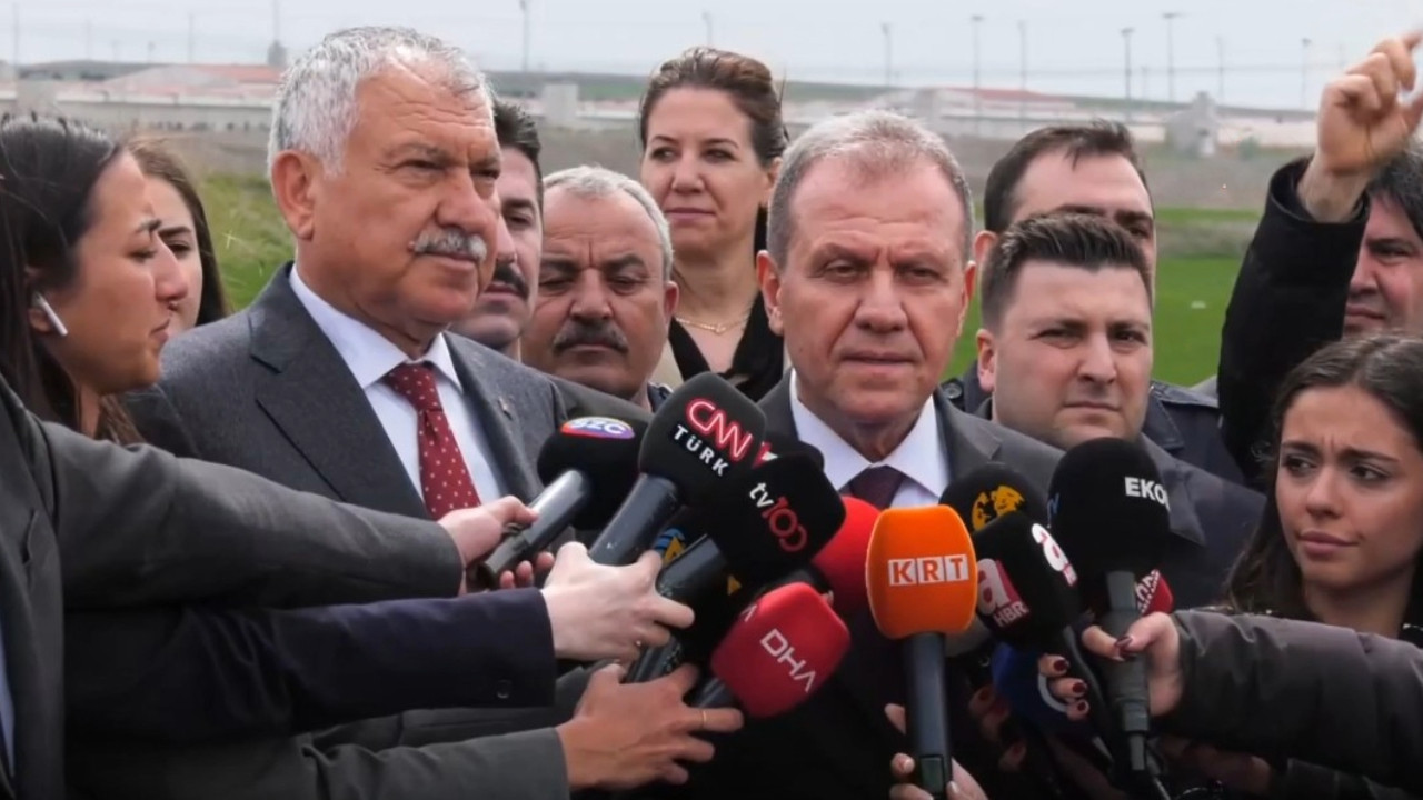 İki başkandan İmamoğlu'na ziyaret