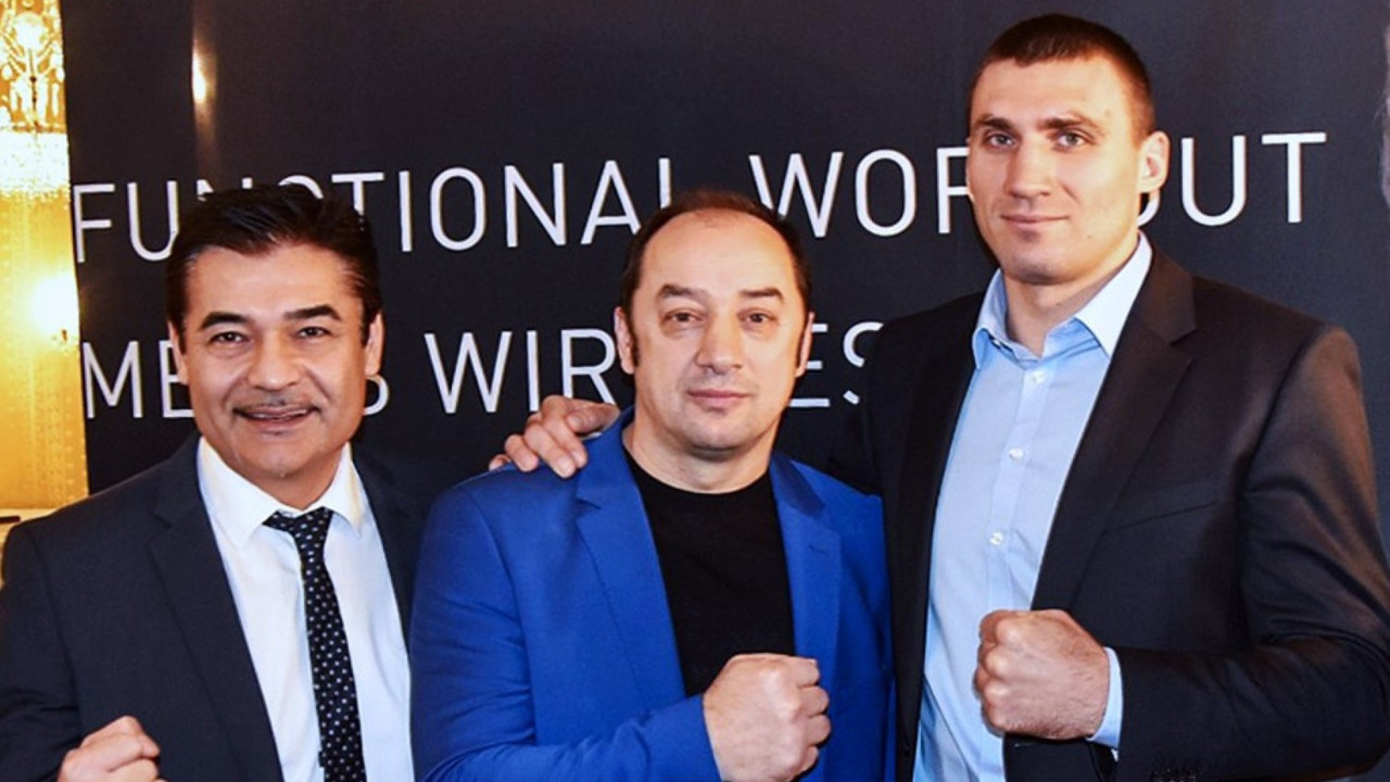 Viktor Faust ile Rydell Booker ringe çıkacak