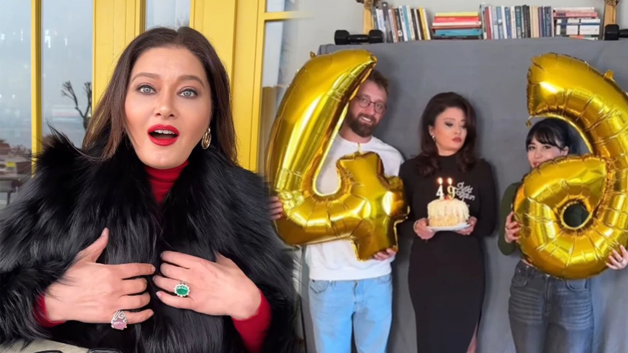 Nurgül Yeşilçay 49 oldu: Mumlarımı gençler için üflüyorum