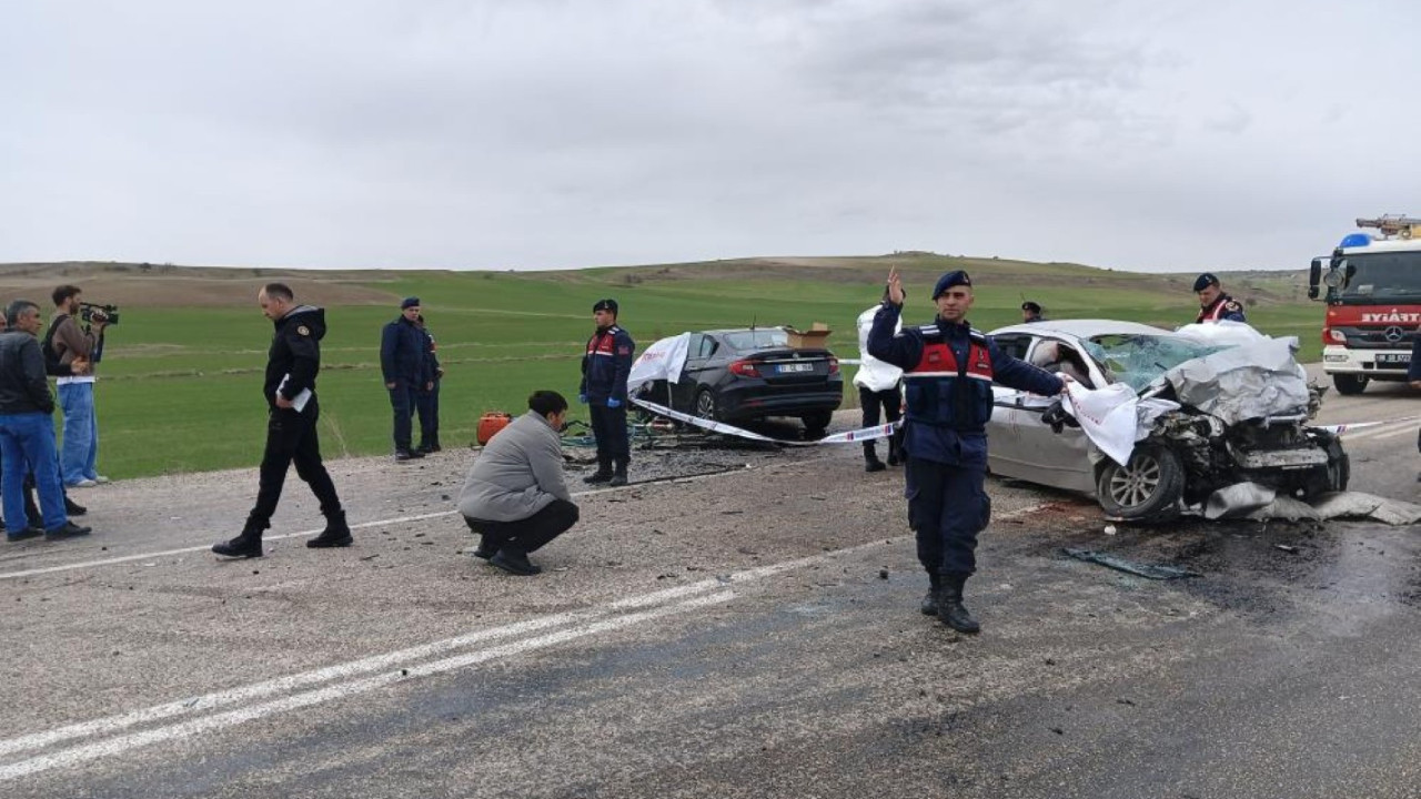 Ankara'da trafik kazası: 6 ölü, 3 ağır yaralı