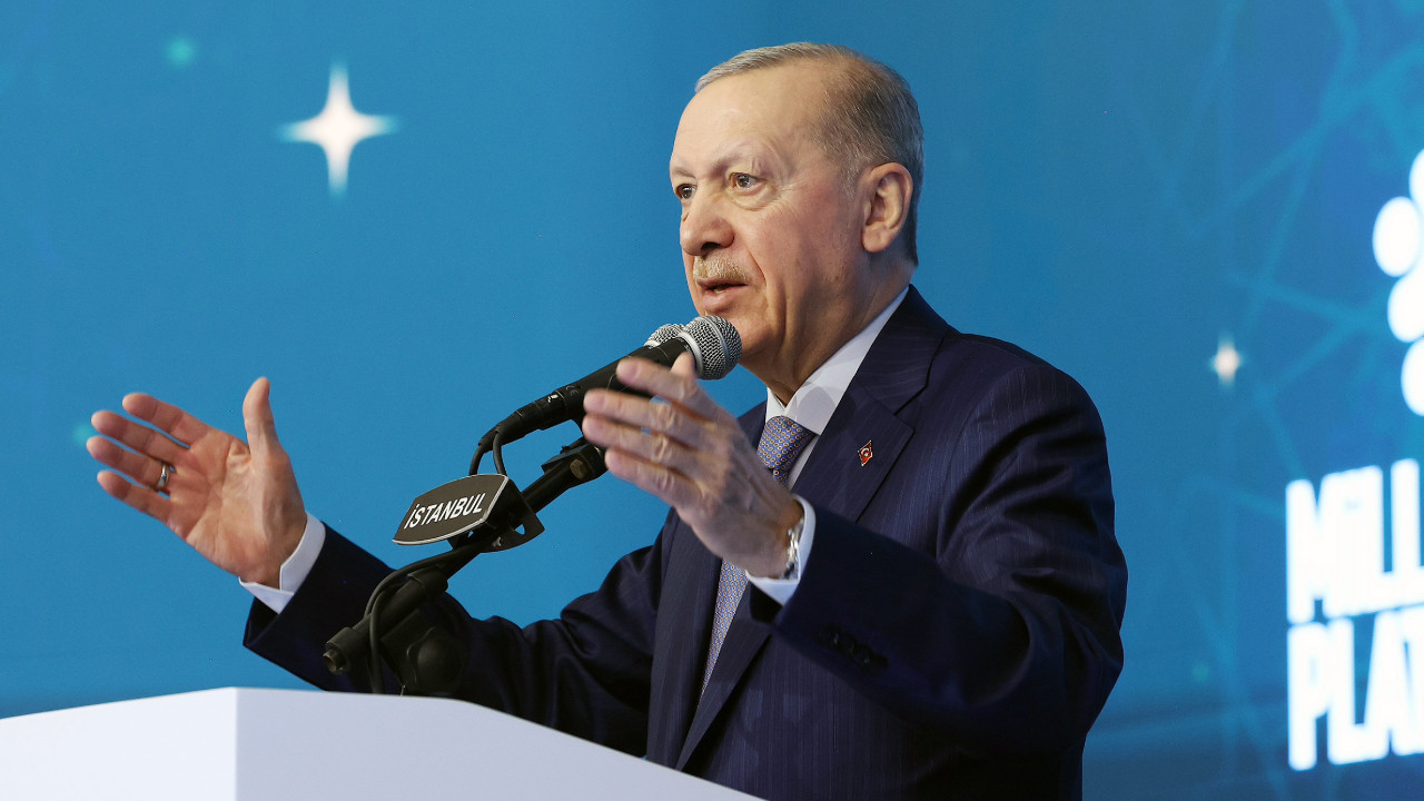 Erdoğan: Herkesi etkileyecek kasırga geliyor
