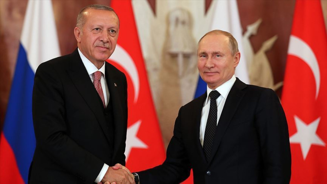Erdoğan Putin ile görüştü