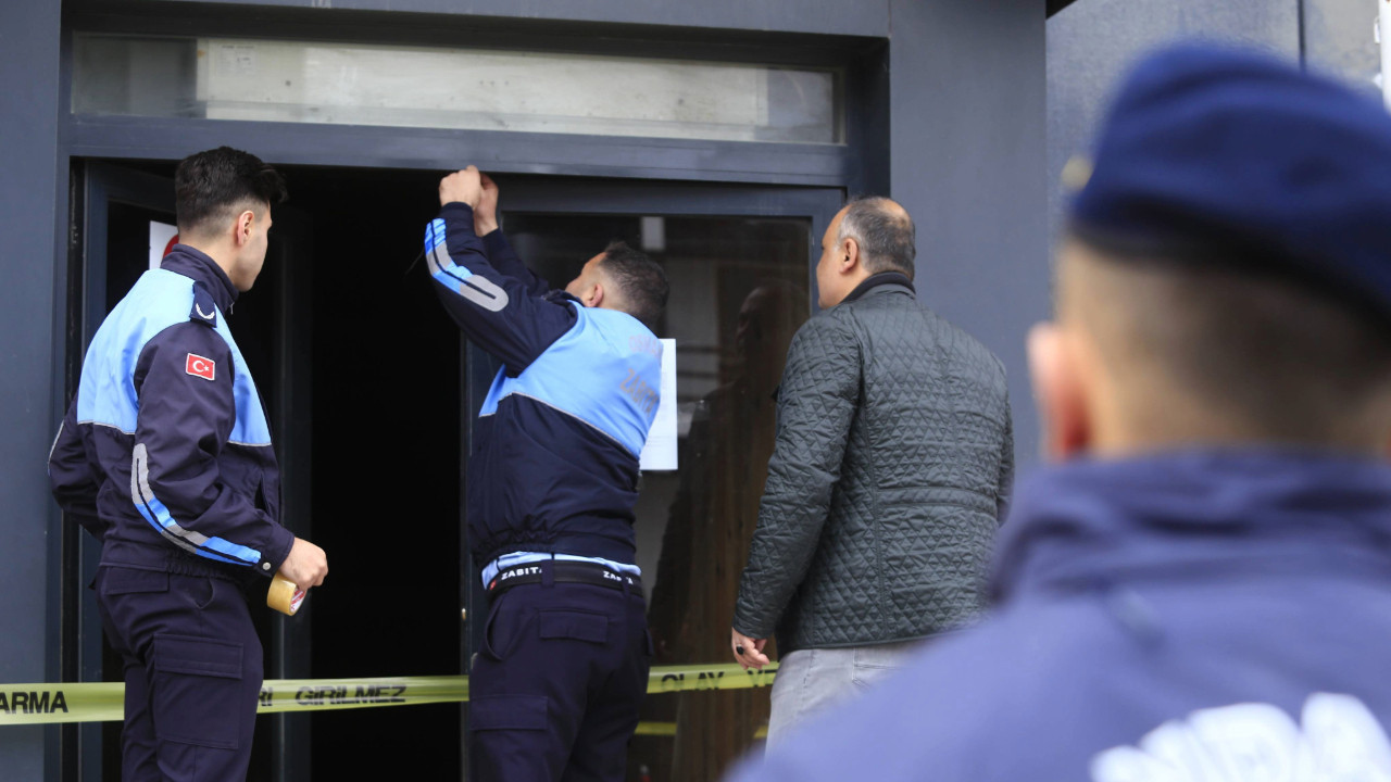 İki kişinin öldüğü otel mühürlendi