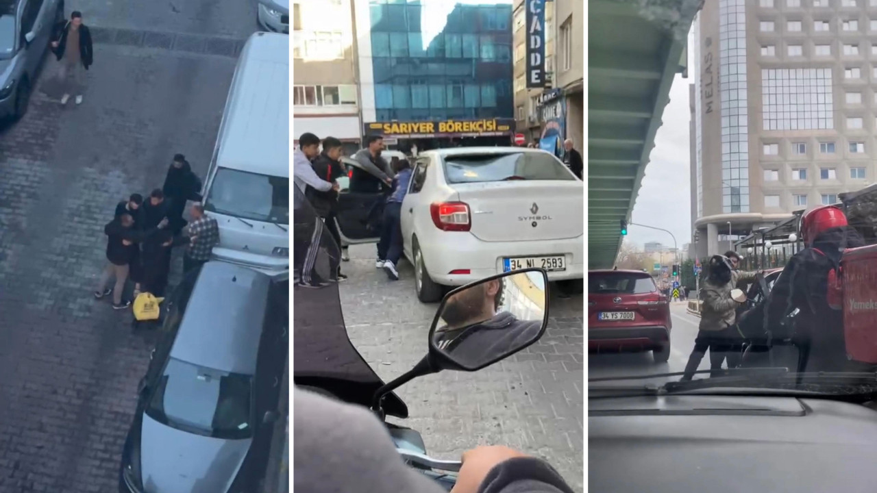 İstanbul'da 'park yeri' savaşları: Tekme tokat saldırdılar