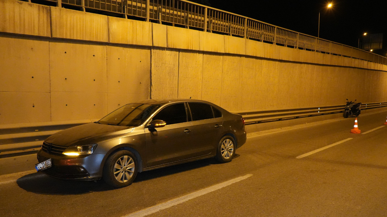 Kırıkkale'de otomobil motosiklete çarptı: 2 yaralı