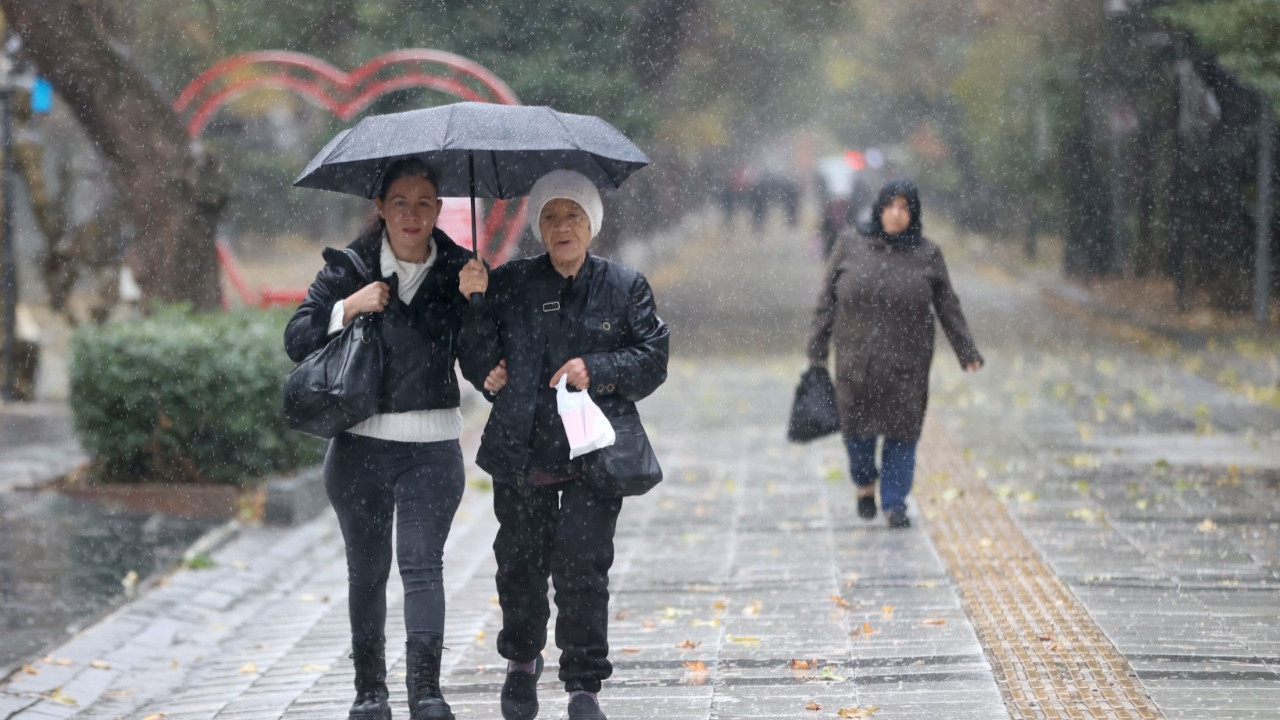 AFAD'dan 31 il için sağanak uyarısı
