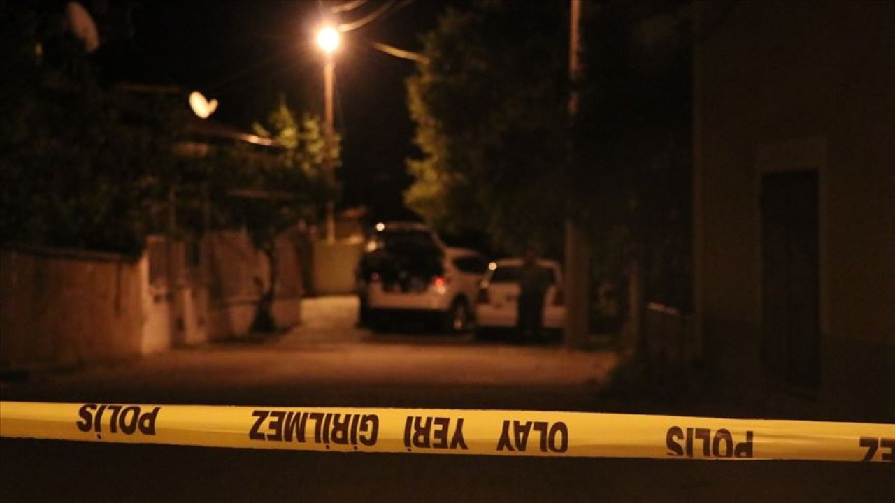 Sulama kanalında yanmış ceset bulundu