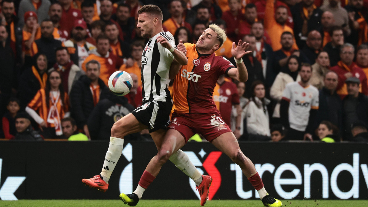 Beşiktaş-Galatasaray maçı muhtemel 11'ler