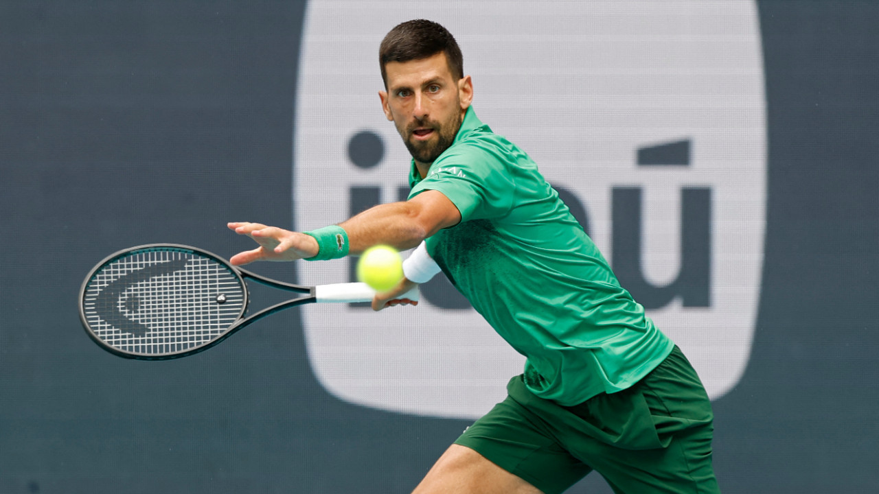 Djokovic Miami Açık’ta finale yükseldi: Tarihi rekorlar geldi