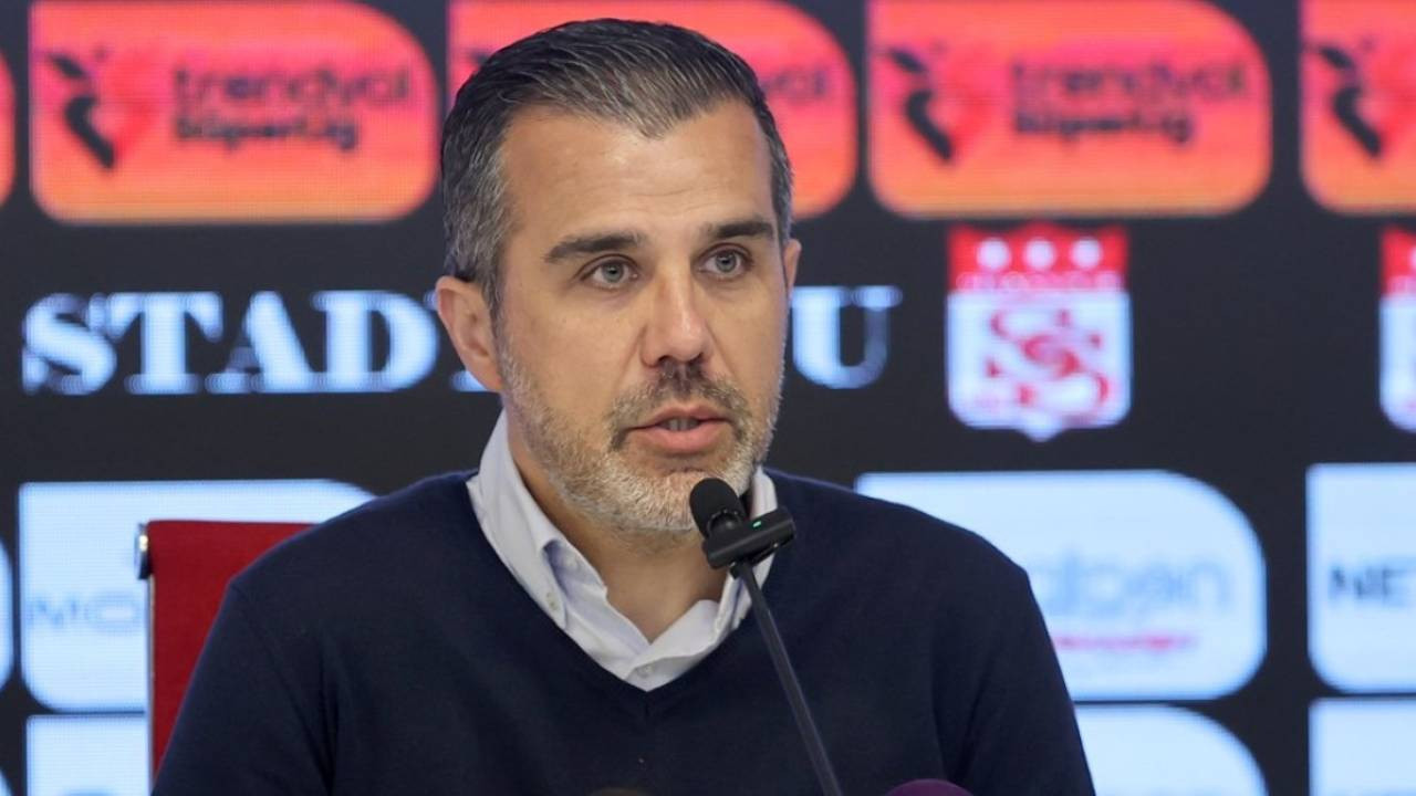 Mustafa Alper Avcı: 5-1 üzücü ama Sivasspor hak etti