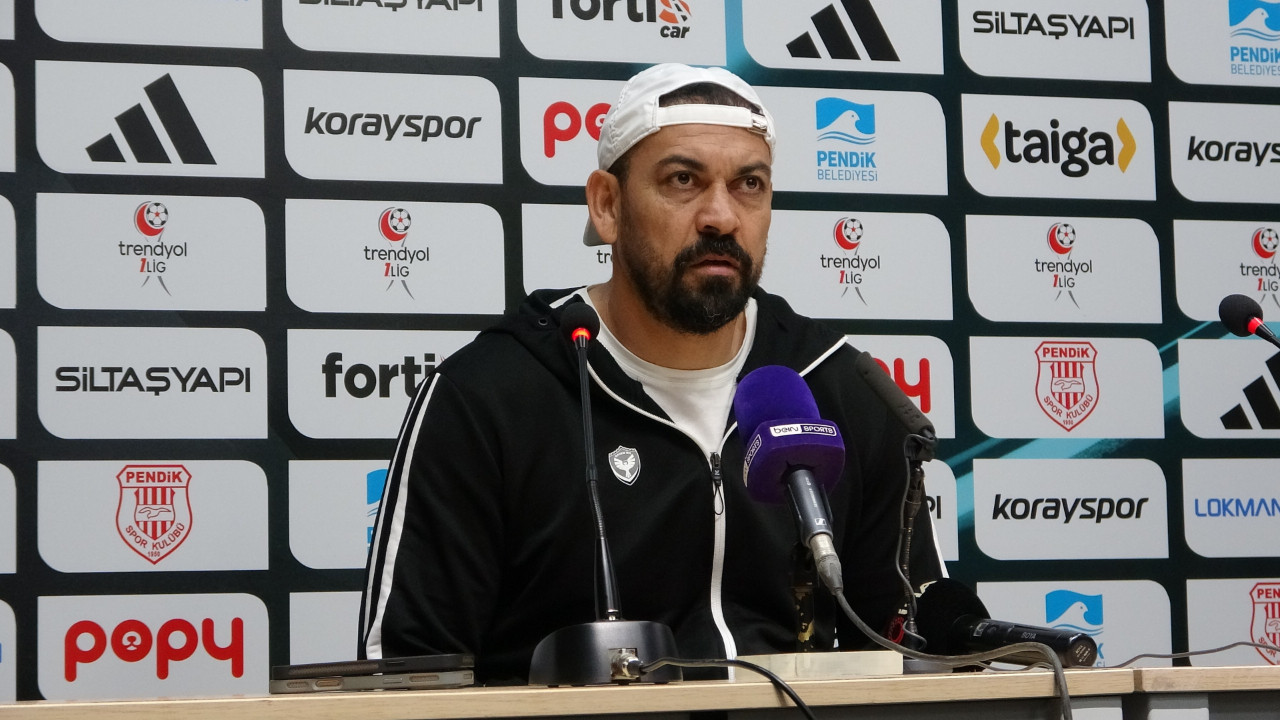 Servet Çetin maç sonu dayanamadı: "Neden insanların haklarını yiyorlar?"