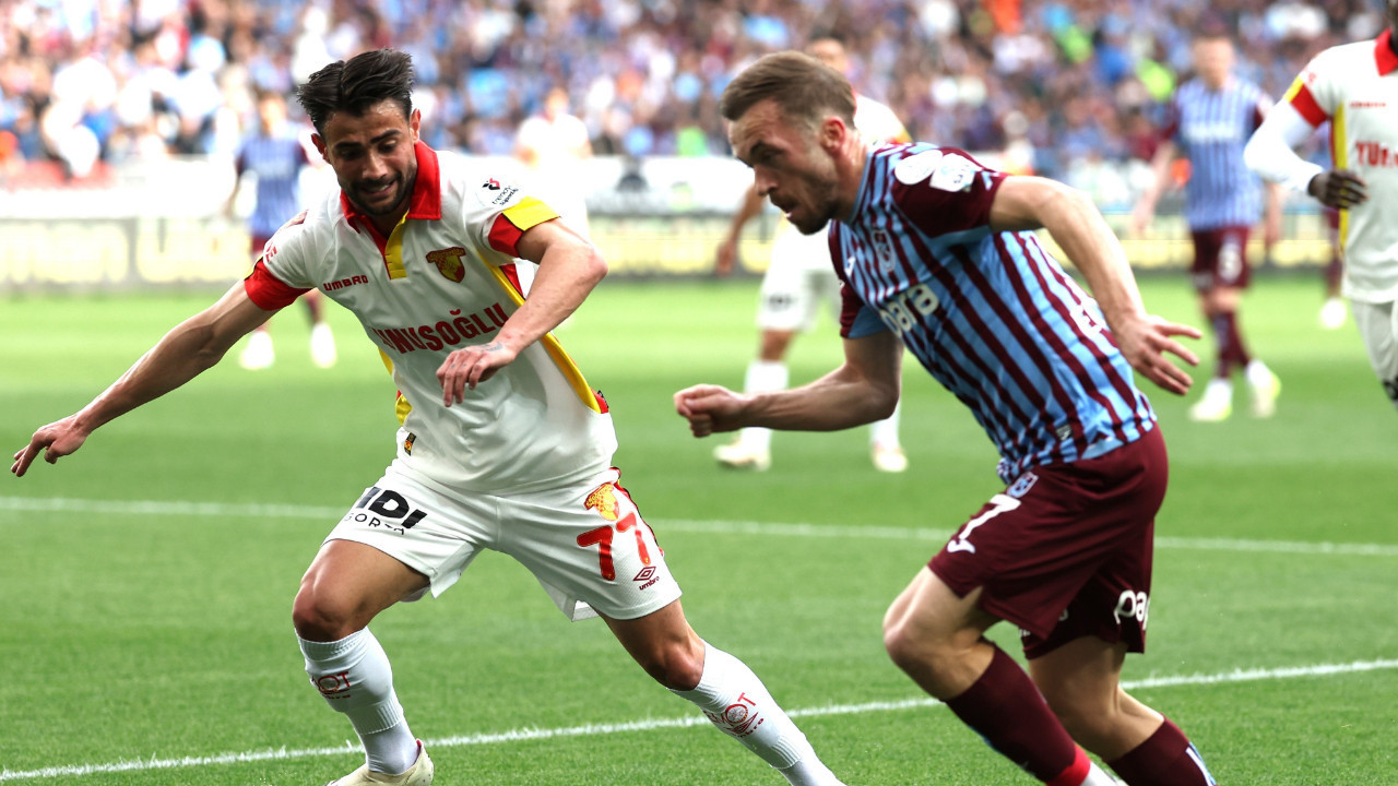 Trabzonspor fırsat tepti, Göztepe hasreti bitiremedi!