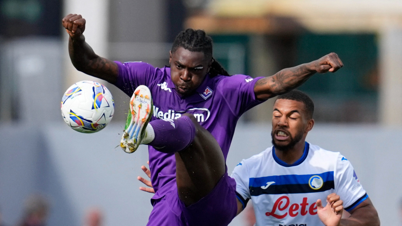 Fiorentina Kean ile güldü: Atalanta’yı zirve yarışından itti