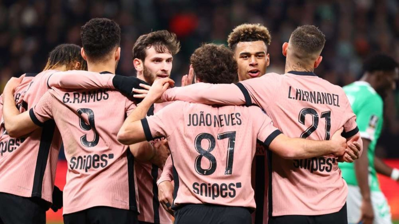 PSG'den 6 gollü geri dönüş: Neredeyse şampiyon oldu!