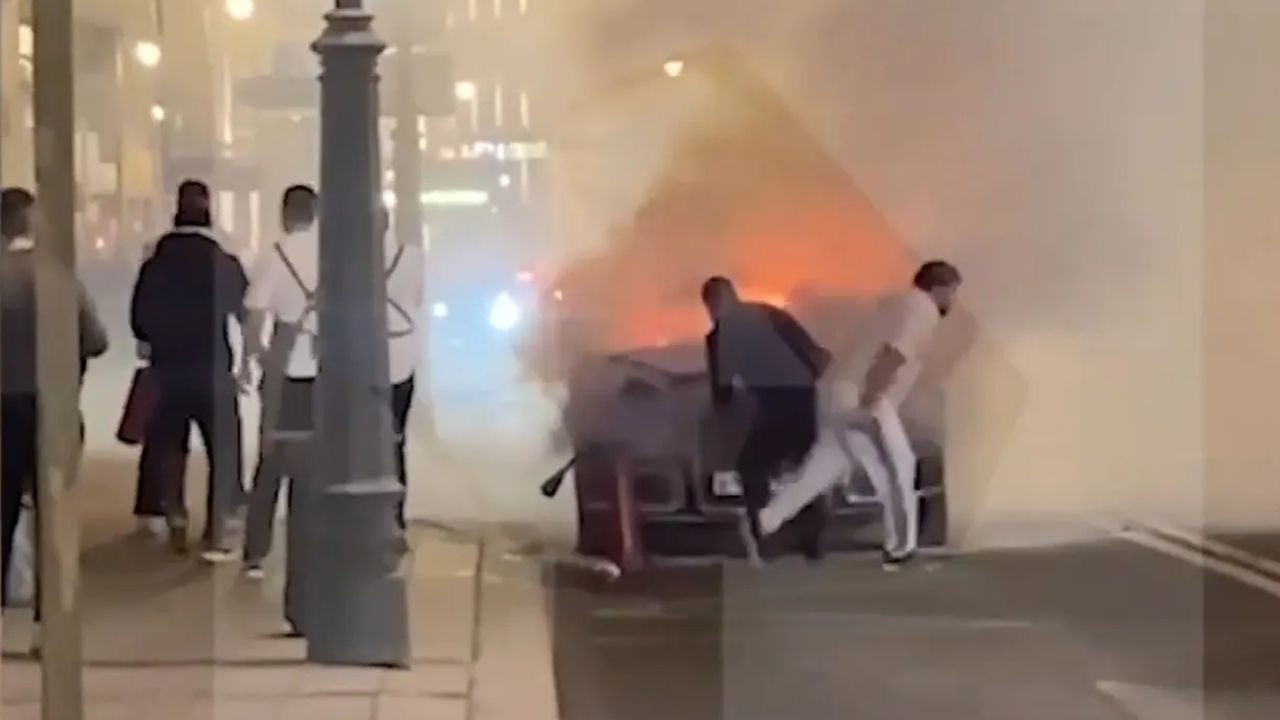 'Putin'in limuzini Moskova'da patladı' iddiası