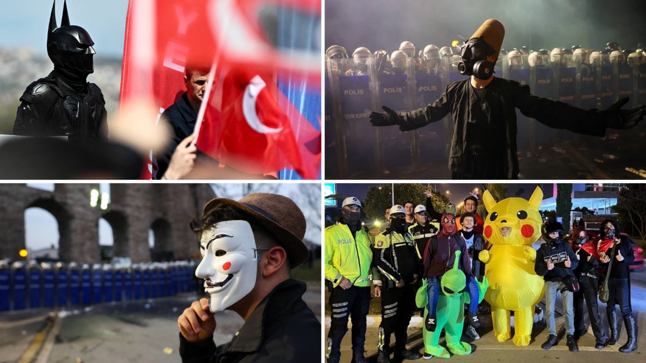 Saray'dan sokak 'analizi': Pikaçu'dan girdi, senaryoya bağlayıp emperyalizmden çıktı